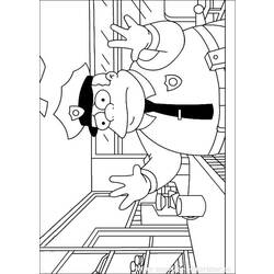 Dibujo para colorear: Simpsons (Dibujos animados) #23923 - Dibujos para Colorear e Imprimir Gratis