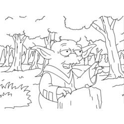 Dibujo para colorear: Simpsons (Dibujos animados) #23934 - Dibujos para Colorear e Imprimir Gratis