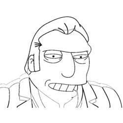 Dibujo para colorear: Simpsons (Dibujos animados) #23955 - Dibujos para Colorear e Imprimir Gratis