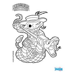 Dibujo para colorear: Skylanders (Dibujos animados) #43552 - Dibujos para Colorear e Imprimir Gratis