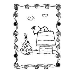 Dibujo para colorear: Snoopy (Dibujos animados) #27077 - Dibujos para Colorear e Imprimir Gratis