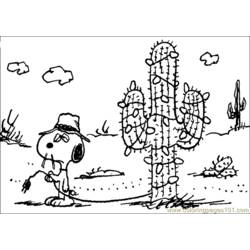 Dibujo para colorear: Snoopy (Dibujos animados) #27112 - Dibujos para Colorear e Imprimir Gratis