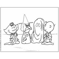 Dibujo para colorear: Snoopy (Dibujos animados) #27132 - Dibujos para Colorear e Imprimir Gratis