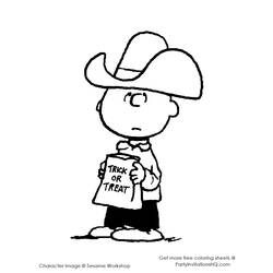 Dibujo para colorear: Snoopy (Dibujos animados) #27163 - Dibujos para Colorear e Imprimir Gratis