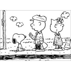Dibujo para colorear: Snoopy (Dibujos animados) #27172 - Dibujos para Colorear e Imprimir Gratis