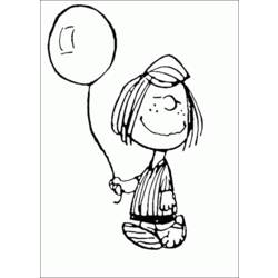 Dibujo para colorear: Snoopy (Dibujos animados) #27180 - Dibujos para Colorear e Imprimir Gratis