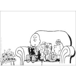 Dibujo para colorear: Snoopy (Dibujos animados) #27244 - Dibujos para Colorear e Imprimir Gratis