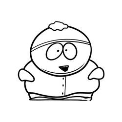 Dibujo para colorear: South Park (Dibujos animados) #31116 - Dibujos para Colorear e Imprimir Gratis