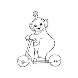 Dibujo para colorear: Teletubbies (Dibujos animados) #49790 - Dibujos para Colorear e Imprimir Gratis