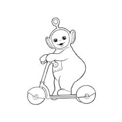 Dibujo para colorear: Teletubbies (Dibujos animados) #49813 - Dibujos para Colorear e Imprimir Gratis