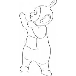 Dibujo para colorear: Teletubbies (Dibujos animados) #49823 - Dibujos para Colorear e Imprimir Gratis