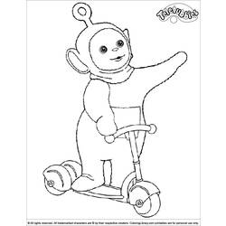 Dibujo para colorear: Teletubbies (Dibujos animados) #49857 - Dibujos para Colorear e Imprimir Gratis