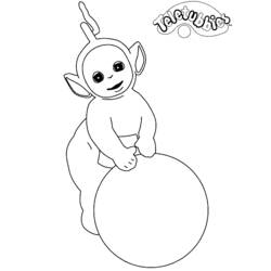 Dibujo para colorear: Teletubbies (Dibujos animados) #49895 - Dibujos para Colorear e Imprimir Gratis