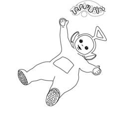 Dibujo para colorear: Teletubbies (Dibujos animados) #49896 - Dibujos para Colorear e Imprimir Gratis