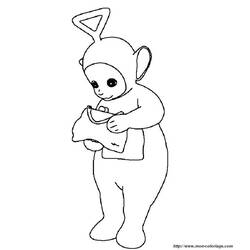 Dibujo para colorear: Teletubbies (Dibujos animados) #49911 - Dibujos para Colorear e Imprimir Gratis