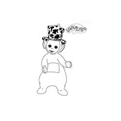 Dibujo para colorear: Teletubbies (Dibujos animados) #49912 - Dibujos para Colorear e Imprimir Gratis