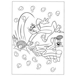 Dibujo para colorear: Tom and Jerry (Dibujos animados) #24221 - Dibujos para Colorear e Imprimir Gratis