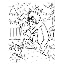 Dibujo para colorear: Tom and Jerry (Dibujos animados) #24355 - Dibujos para Colorear e Imprimir Gratis