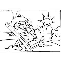 Dibujo para colorear: Tweety and Sylvester (Dibujos animados) #29242 - Dibujos para Colorear e Imprimir Gratis