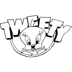 Dibujo para colorear: Tweety and Sylvester (Dibujos animados) #29349 - Dibujos para Colorear e Imprimir Gratis