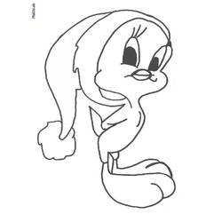 Dibujo para colorear: Tweety and Sylvester (Dibujos animados) #29388 - Dibujos para Colorear e Imprimir Gratis