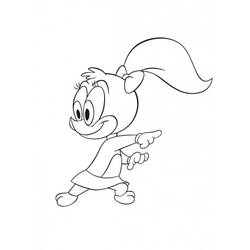 Dibujo para colorear: Woody Woodpecker (Dibujos animados) #28439 - Dibujos para Colorear e Imprimir Gratis