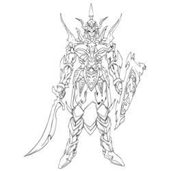 Dibujo para colorear: Yu-Gi-Oh! (Dibujos animados) #52989 - Dibujos para Colorear e Imprimir Gratis