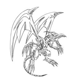 Dibujo para colorear: Yu-Gi-Oh! (Dibujos animados) #53064 - Dibujos para Colorear e Imprimir Gratis