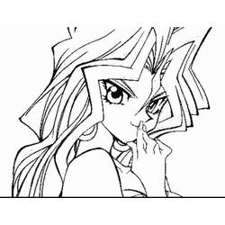 Dibujo para colorear: Yu-Gi-Oh! (Dibujos animados) #53074 - Dibujos para Colorear e Imprimir Gratis