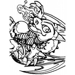 Dibujo para colorear: Yu-Gi-Oh! (Dibujos animados) #53097 - Dibujos para Colorear e Imprimir Gratis