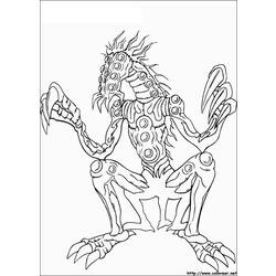 Dibujo para colorear: Yu-Gi-Oh! (Dibujos animados) #53118 - Dibujos para Colorear e Imprimir Gratis