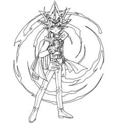 Dibujo para colorear: Yu-Gi-Oh! (Dibujos animados) #53142 - Dibujos para Colorear e Imprimir Gratis