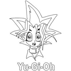 Dibujo para colorear: Yu-Gi-Oh! (Dibujos animados) #53163 - Dibujos para Colorear e Imprimir Gratis