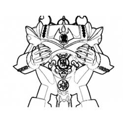 Dibujo para colorear: Yu-Gi-Oh! (Dibujos animados) #53165 - Dibujos para Colorear e Imprimir Gratis