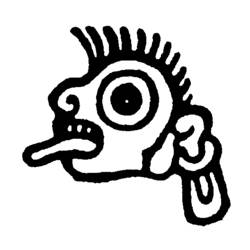 Dibujo para colorear: Mitología azteca (Dioses y diosas) #111617 - Dibujos para Colorear e Imprimir Gratis