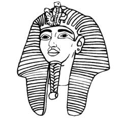 Dibujo para colorear: Mitología egipcia (Dioses y diosas) #111186 - Dibujos para colorear