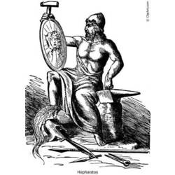 Dibujo para colorear: Mitología griega (Dioses y diosas) #109617 - Dibujos para Colorear e Imprimir Gratis