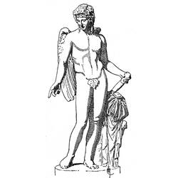 Dibujo para colorear: Mitología griega (Dioses y diosas) #109622 - Dibujos para Colorear e Imprimir Gratis