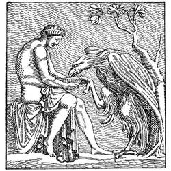 Dibujo para colorear: Mitología griega (Dioses y diosas) #109629 - Dibujos para Colorear e Imprimir Gratis