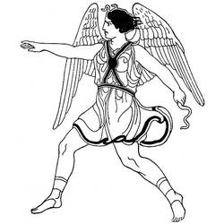 Dibujo para colorear: Mitología griega (Dioses y diosas) #109638 - Dibujos para Colorear e Imprimir Gratis