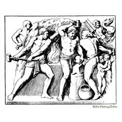 Dibujo para colorear: Mitología griega (Dioses y diosas) #109675 - Dibujos para Colorear e Imprimir Gratis