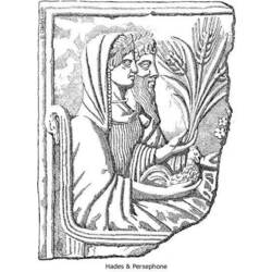 Dibujo para colorear: Mitología griega (Dioses y diosas) #109695 - Dibujos para Colorear e Imprimir Gratis
