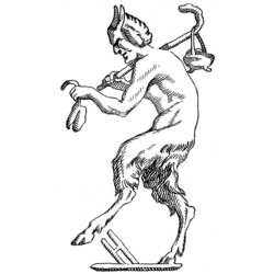 Dibujo para colorear: Mitología griega (Dioses y diosas) #109782 - Dibujos para Colorear e Imprimir Gratis