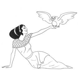 Dibujo para colorear: Mitología griega (Dioses y diosas) #109859 - Dibujos para colorear