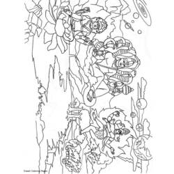 Dibujo para colorear: Mitología hindú (Dioses y diosas) #109458 - Dibujos para Colorear e Imprimir Gratis