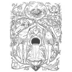 Dibujo para colorear: Mitología nórdica (Dioses y diosas) #110457 - Dibujos para Colorear e Imprimir Gratis