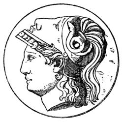Dibujo para colorear: Mitología romana (Dioses y diosas) #110219 - Dibujos para colorear