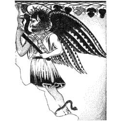 Dibujo para colorear: Mitología romana (Dioses y diosas) #110223 - Dibujos para Colorear e Imprimir Gratis