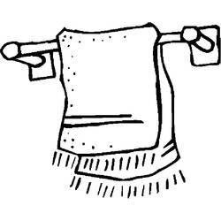 Dibujo para colorear: Baño (Edificios y Arquitectura) #61774 - Dibujos para Colorear e Imprimir Gratis