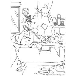 Dibujo para colorear: Baño (Edificios y Arquitectura) #61776 - Dibujos para Colorear e Imprimir Gratis
